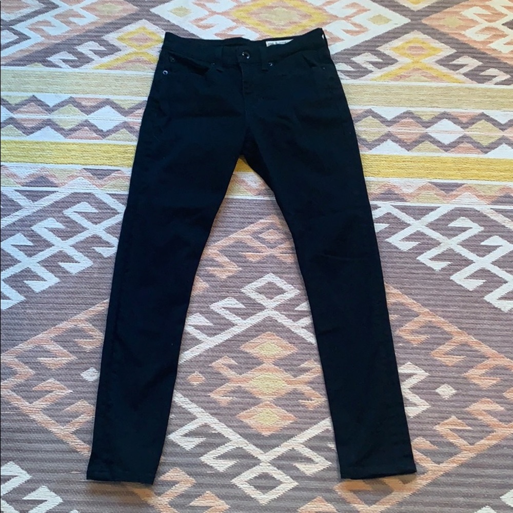 rag & bone mid-rise skinny leg jean